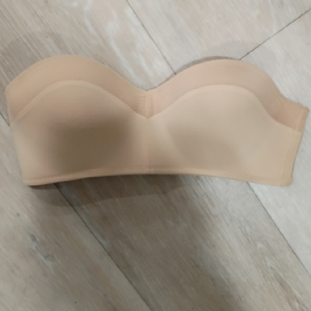 Lively Bandeau in Soft Beige
